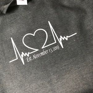 Customized T-shirts sweatshirts hoodies etc.